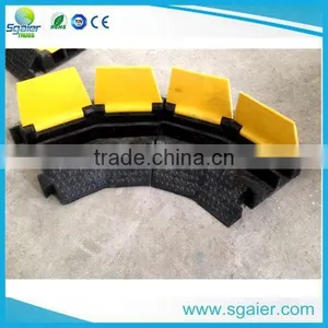 2 Channel Cover Ramp Wire Protector Cable Ramps for Sale thumbnail-5