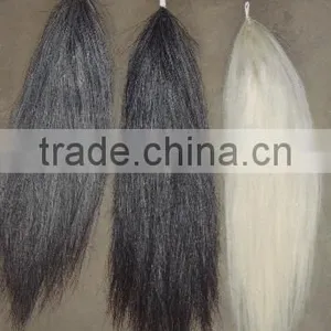 Decorative Horse Tail Hair Horse Tail Extensions With Cap Fake Horse Tail for Sell thumbnail-5