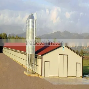 Steel Structure Poultry House Design thumbnail-1