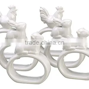 Personalized Handmade Napkin Rings Pack thumbnail-1