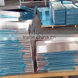 Anodized Aluminum Tray Without Cover in Application of Seafood Fast Chilled Processing thumbnail-3