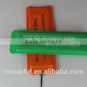 PPS UHF Passive RFID Clothing Tag 860~960MHz RFID Laundry Tag for Clothing Tracking System thumbnail-1