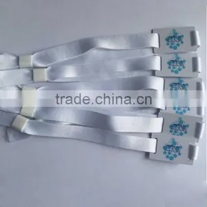 Sublimation Fabric Woven RFID Wristband thumbnail-6