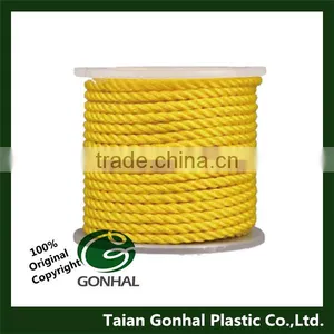 Gonhal Polyester 3 Strands 14mmx220m Twisted Rope thumbnail-1