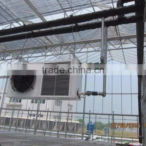 China Greenhouse Cooling System and Heat Pump Air Conditioner thumbnail-1