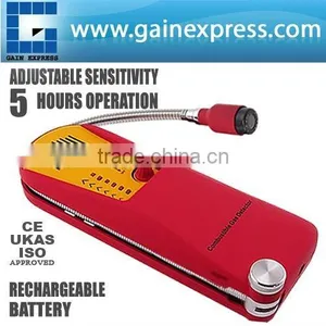 Wide Range Combustible Gas Leak Detector Methane Propane Natural thumbnail-1