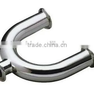 Stainless Steel Clamped U Type Tee thumbnail-4