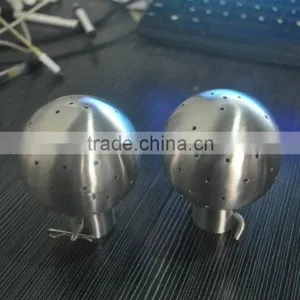 Sanitary Tank Parts Stainless Steel CIP Washing Balls thumbnail-4
