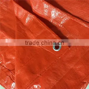 High Quality Coated Yellow Tarpaulin Cover thumbnail-5