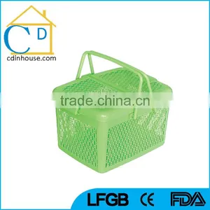 Plastc Wire Fruit Basket Kitchen Accessories thumbnail-3