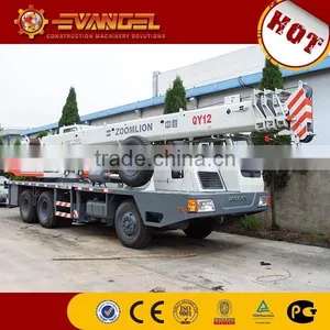 ZOOMLION 12 Ton Small Mobile Truck Crane QY12 With High Quality thumbnail-1