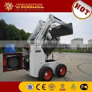 WECAN Skid Steer Loader With 50.8kw Rated Power thumbnail-1