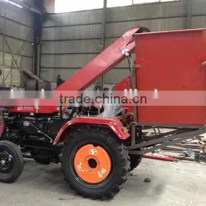 Middle Size Sweet Corn Harvester With Factory Prices thumbnail-1