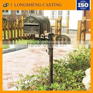 Aluminum Casting Apartment Decorative Mialbox Made in China thumbnail-5