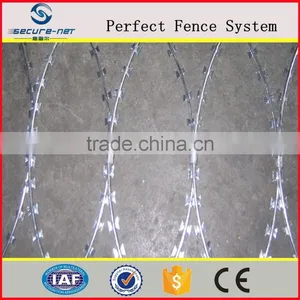 ISO9001 Galvanized Razor MeshRazor Barbed Wireconcertina Razor Wire thumbnail-3