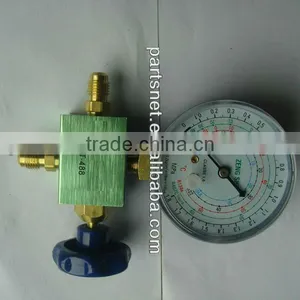 Aluminum Single Gauge Manifold thumbnail-1