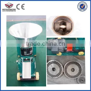 Flat Die Pellet Machine Good Price Animal Feed Pellet Making Machine thumbnail-2
