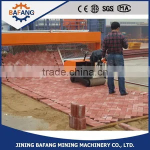 Tiger Stone Automatic Road Brick Paving Machine thumbnail-1
