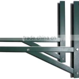 Stamping Galvanized Steel Mounting Wall Bracket thumbnail-2