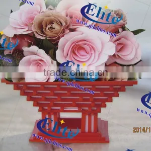 4 Mini Flower Pot Indoor/outdoor Flower Pot Color Flower Port thumbnail-6