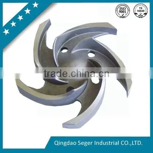 Lost Wax Cast Steel Part Impeller thumbnail-4