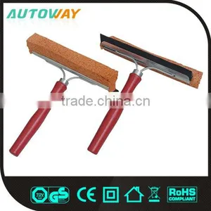 Wooden Handle 8" Car Windshield Brush thumbnail-1