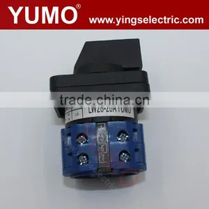 LW28-20 2P 690V 20A 3 Positons Universal Changeover Switch Rotary Switch 200a Changeover Switch thumbnail-1