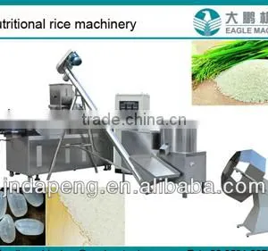 DP70 New Condition Nutritionall Rice /artificial Rice Xtruder Machine/ Production Line/making Plants in China thumbnail-1