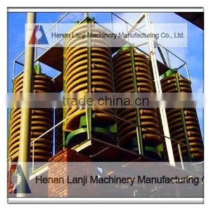 Gold Ore Mining Plant Spiral Chute Separator With Low Price thumbnail-1