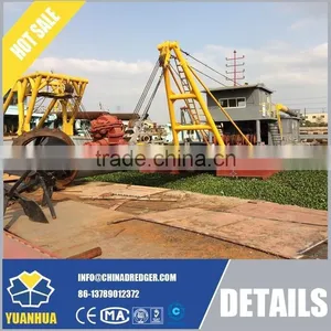 New Sand Suction Dredger , River Dredging Equipment thumbnail-3