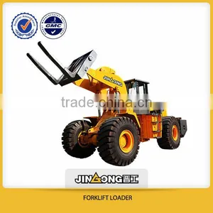 Low Price Payloader Loader Forklift Loader 25 Front Loader JGM761FT25 for Sale thumbnail-1