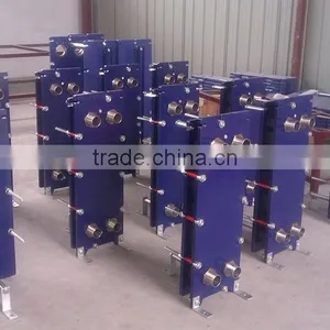 0.15-1.8m2 Plate Heat Exchanger Machine thumbnail-1