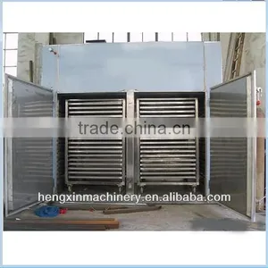 Stainless Steel Hot Air Circulation Tray Dryer for Fruit Chips thumbnail-1