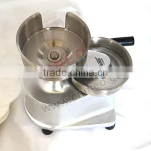 Dia.100mm Stainless Steel Hamburger Forming Machine/Machine For Making Hamburger/Hamburger Making Equipment thumbnail-3