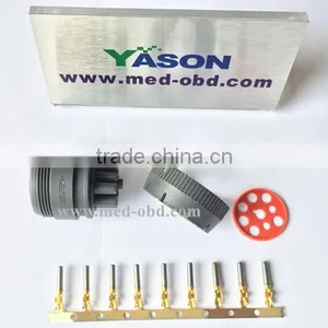 Assembled Deutsch J1939 Female 9pin Connector Plug thumbnail-4