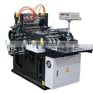 Automatic High Speed Small Sized Envelope Folding Glue Machine thumbnail-1