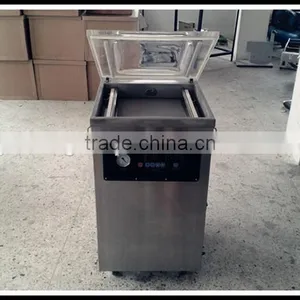 600mm Vacuum Food Coffee Rice Sachet Packaging Machine DZ600 thumbnail-1
