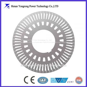 High Efficiency Motor Rotor Stamped Core Lamination thumbnail-4