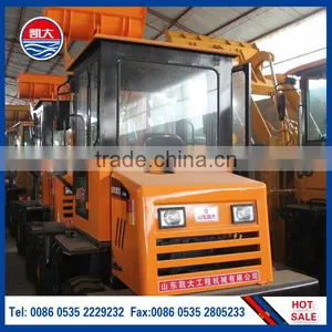 Construction Machinery Mini Wheel Loader ZL-15 From China thumbnail-1