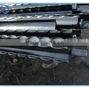 Black Painted Iron Fence Section thumbnail-3