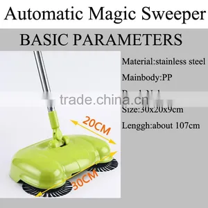 Manual Sweeper Automatic Magic Sweeper Household Sweeper Manual Sweeper Portable Sweeper thumbnail-3