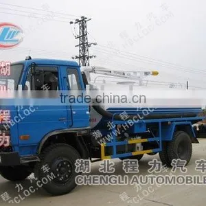 Fecal Tanker Truck With 5m3 thumbnail-1