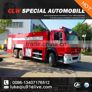 High Performance China Brand New Water Tanker Fire Apparatus Truck for Sales thumbnail-1