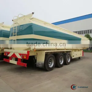3 Axles Oil Tanker Trailer Truck 55000L thumbnail-1