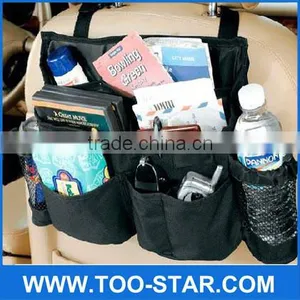 Lindam Car Back Seat Organiser Storage for Toys, Drinks and Snacks Baby Kids Etc thumbnail-1