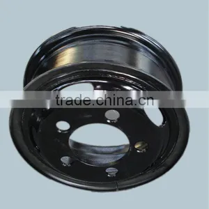 Tube Steel Wheel Rim thumbnail-1