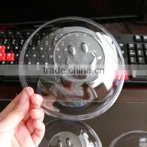 High Quality BOPS Bowl Cover for Paper Cake Bowl/ Smailing Face Bowl Cover for Cake Box thumbnail-1