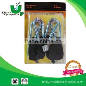 Lighting Accessories Hanger 1/8" Rope Ratchet/ Grow Light Hood Hanger/ Grow Light Reflector Hanger thumbnail-5