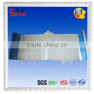 FRP Single Layer Skylight Panel With Steel Edge thumbnail-1