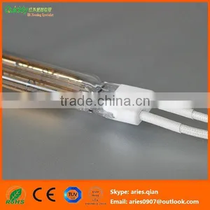Shortwave Quartz Heater Lamp for Industry Heater Module thumbnail-1
